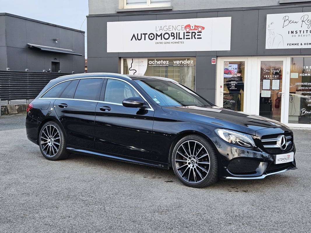 Mercedes-Benz Classe C Break 180 CDI SPORTLINE 7G TRONIC PLUS — 1