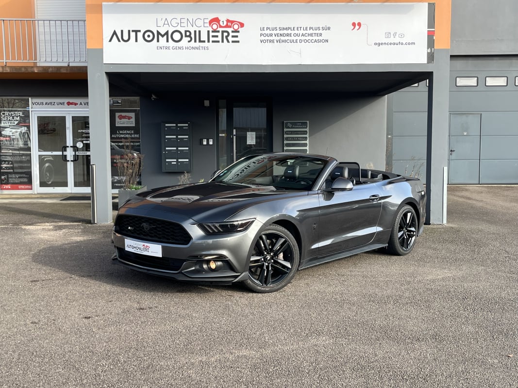 Ford Mustang 2.3 Ti 317cv - Apple CarPlay/Sièges électriques-chauffants-ventilés/Caméra — 1