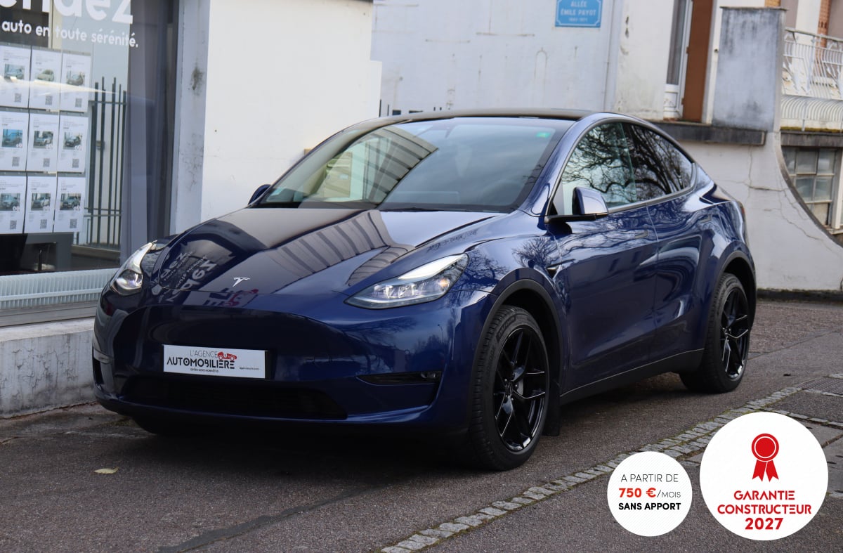 Tesla Model Y 75 Kwh Long Range AWD (1ère main, Autopilot amélioré, Attelage) — 1