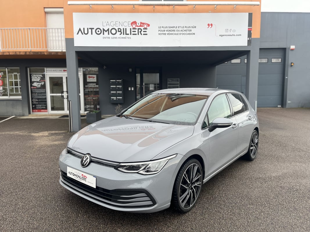Volkswagen Golf Life 1.5 eTSi BMT DSG7 150 cv Caméra de recul/AppleCarPlay — 1