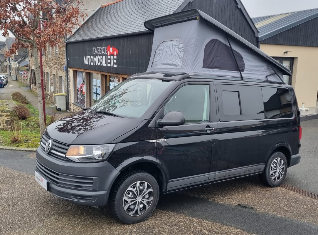 Volkswagen Transporter T6 AMÉNAGÉ VASP 6 places assises — 1