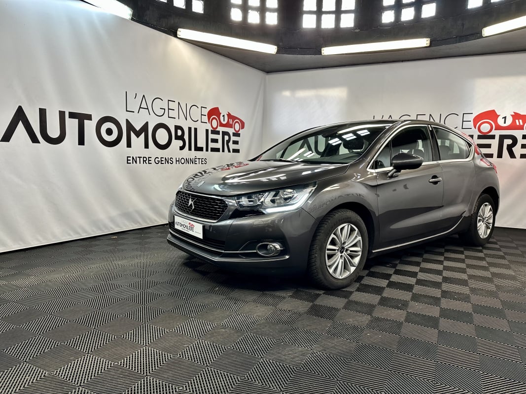 Citroen DS4 1.2 PURETECH 130 S&S BE CHIC BV6 — 1