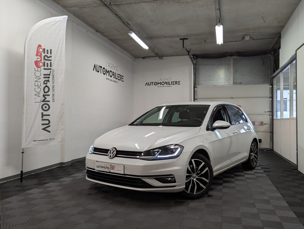 Volkswagen Golf 1.4 TSI 125 CARAT DSG7 — 1