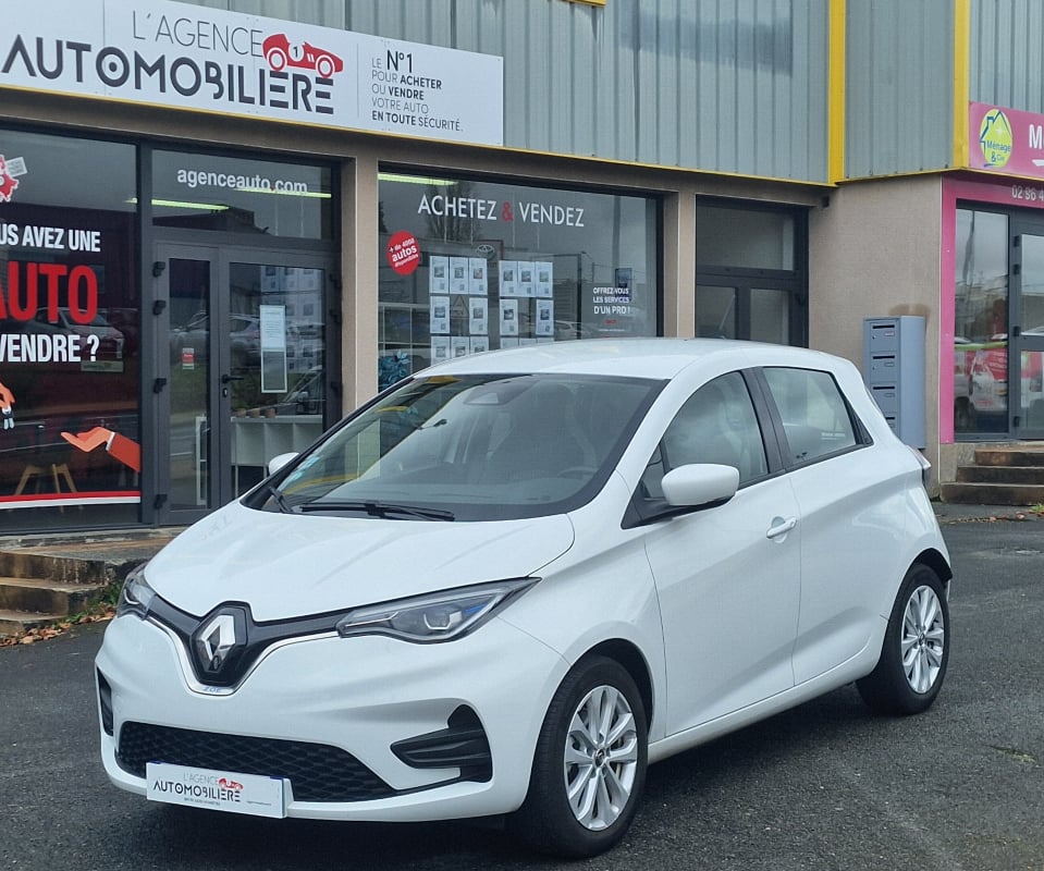 Renault Zoe E-TECH R110 ZEN ACHAT INTEGRAL — 1