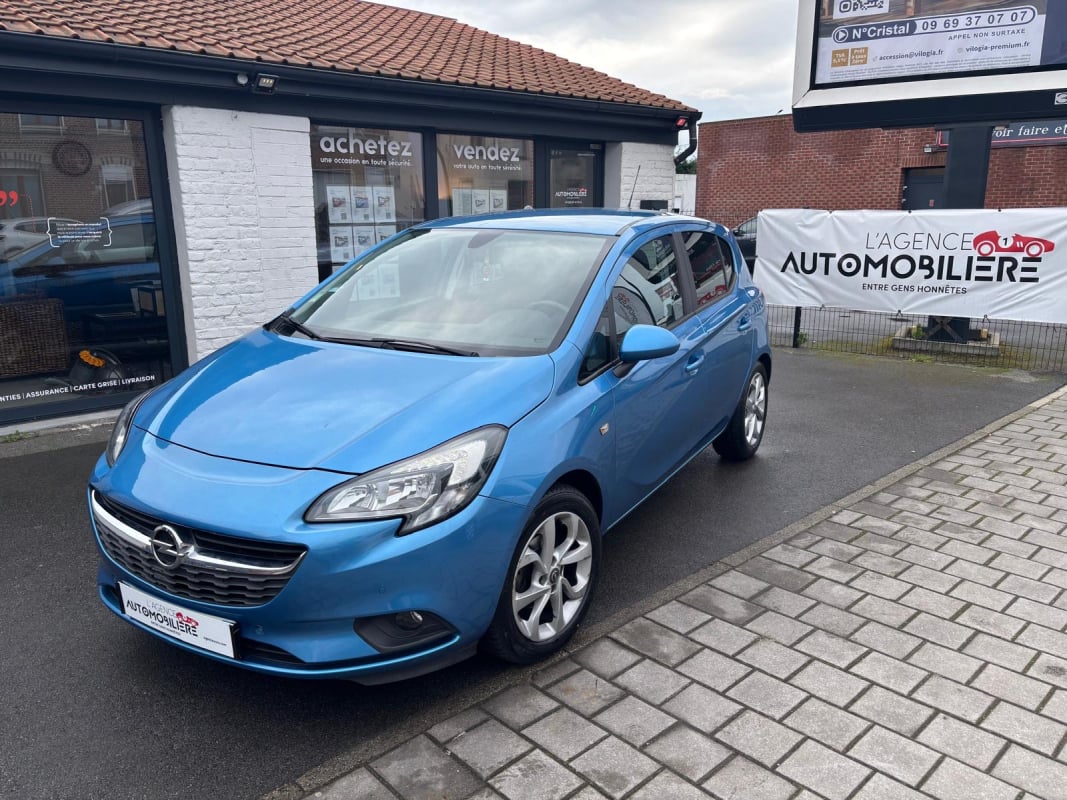 Opel Corsa V 1.4 90 DESIGN EDITION 5P — 1