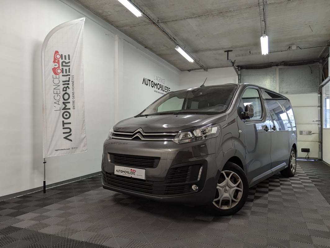 Citroen SpaceTourer III E TAILLE M 136 50 KWH — 1