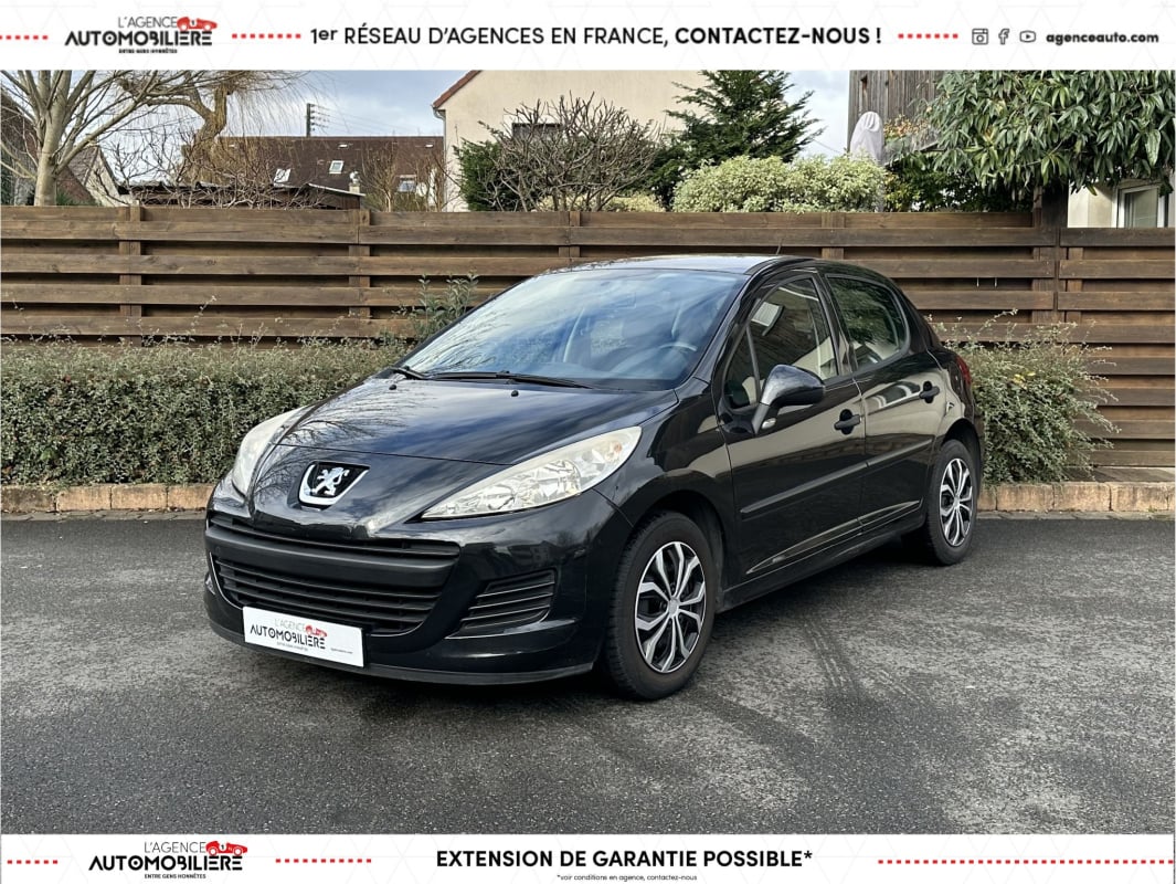 Peugeot 207 (2) 1.4 75 CH URBAN 5P — 1