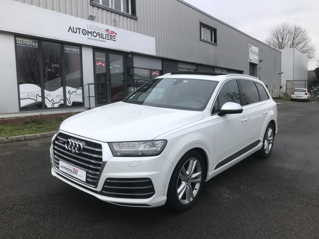 Audi SQ7 4.0 TDI 32V Quattro 435 CH FINITION S ( 5PLACES ) — 1
