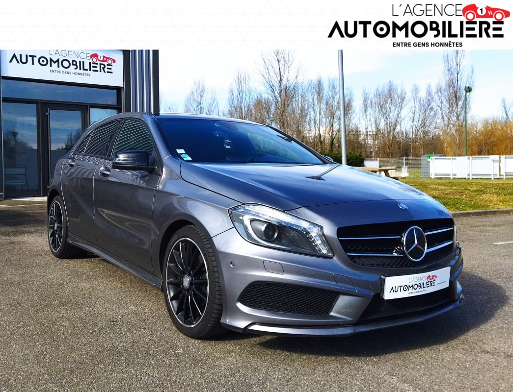 Mercedes-Benz Classe A 200 CDi 136 cv 1.8 7G-DCT S&S FASCINATION - TOIT OUVRANT — 1