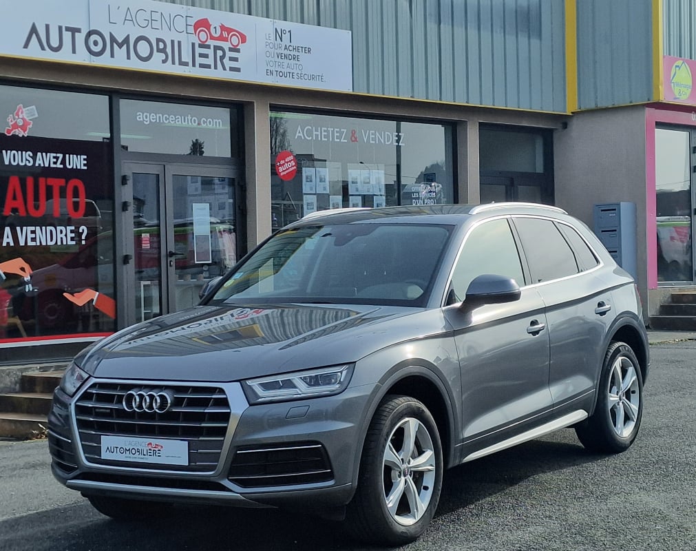 Audi Q5 2.0 TDI QUATTRO 190 CH AVUS — 1