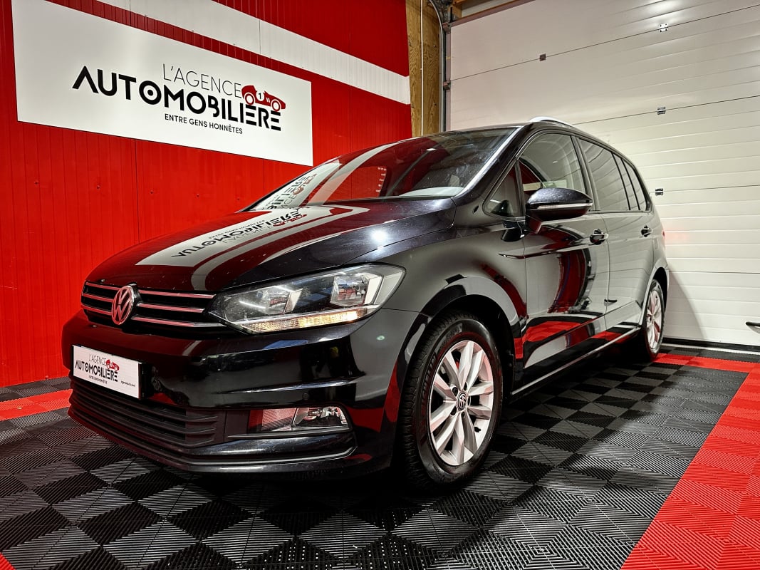 Volkswagen Touran 1.6 TDI 110 TECHNOLOGY CONFORTLINE DSG7 7PL — 1