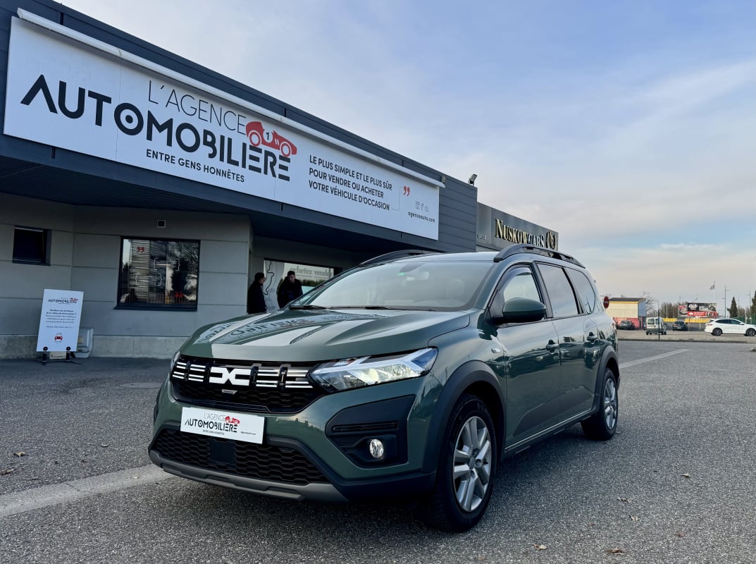 Dacia Jogger 1.0i - TCE 100 ECO-G 1ere main — 1