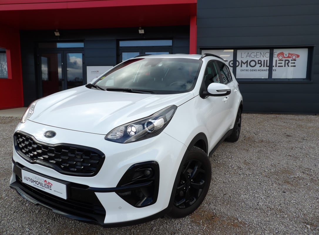 Kia Sportage 1.6 CRDI 136 BLACK EDITION DCT7 — 1