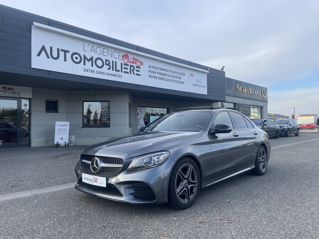 Mercedes-Benz Classe C 220 CDi 9G-TRONIC BlueTEC 194cv — 1