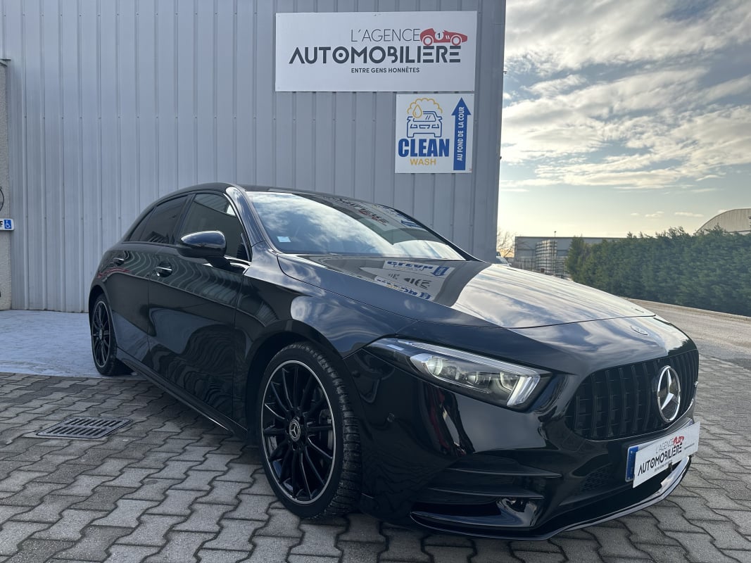 Mercedes-Benz Classe A 180 d 1.5 d 8V 7G-DCT 116 cv pack amg — 1
