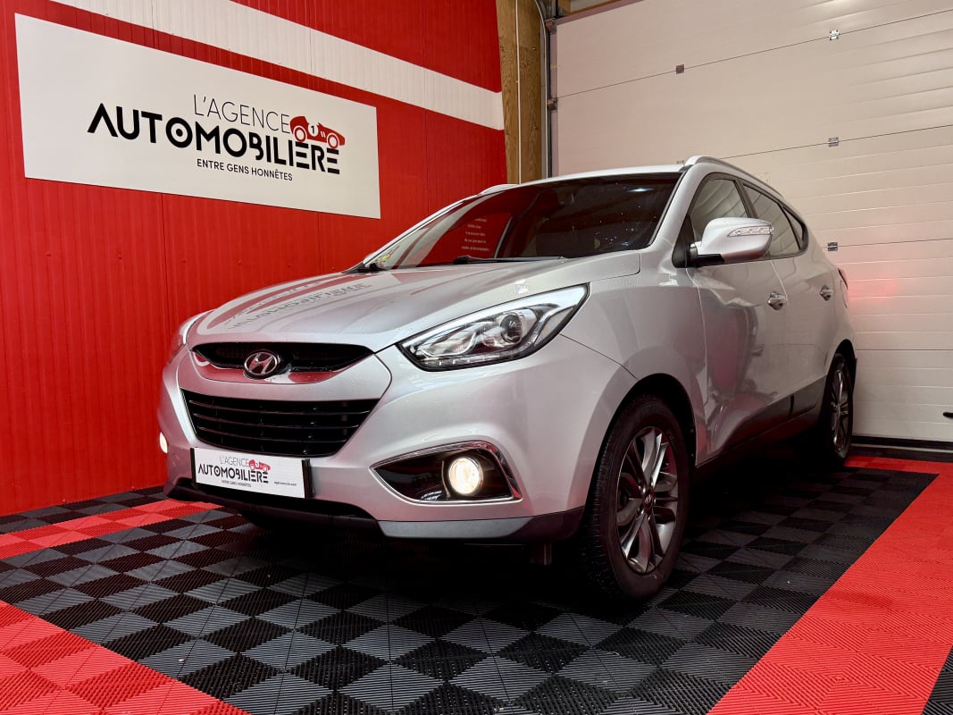 Hyundai ix35 1.7 CRDI 115 GO! PLUS BLUE DRIVE — 1