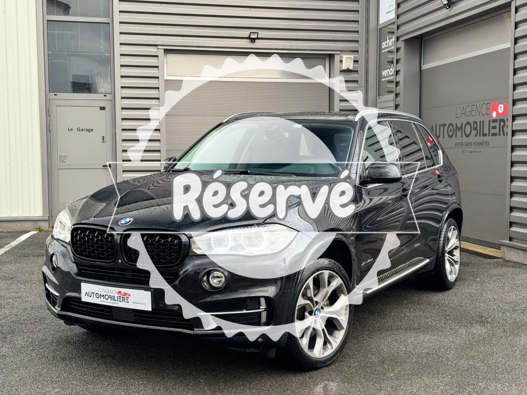 BMW X5 F15 40D 313 LOUNGE PLUS XDRIVE BVA8 — 1