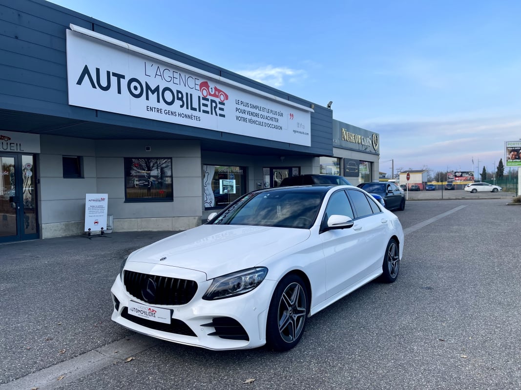 Mercedes-Benz Classe C 220 CDi 2.0 CDI 16V 9G-TRONIC BlueTEC 194 cv Boîte auto — 1