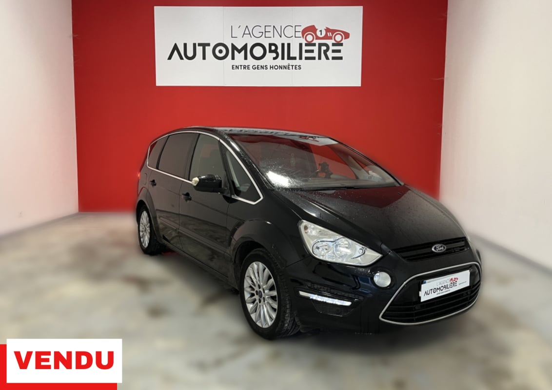 Ford S-Max 2.0 TDCI 140 BVM6 7PL + ATTELAGE + GPS — 1