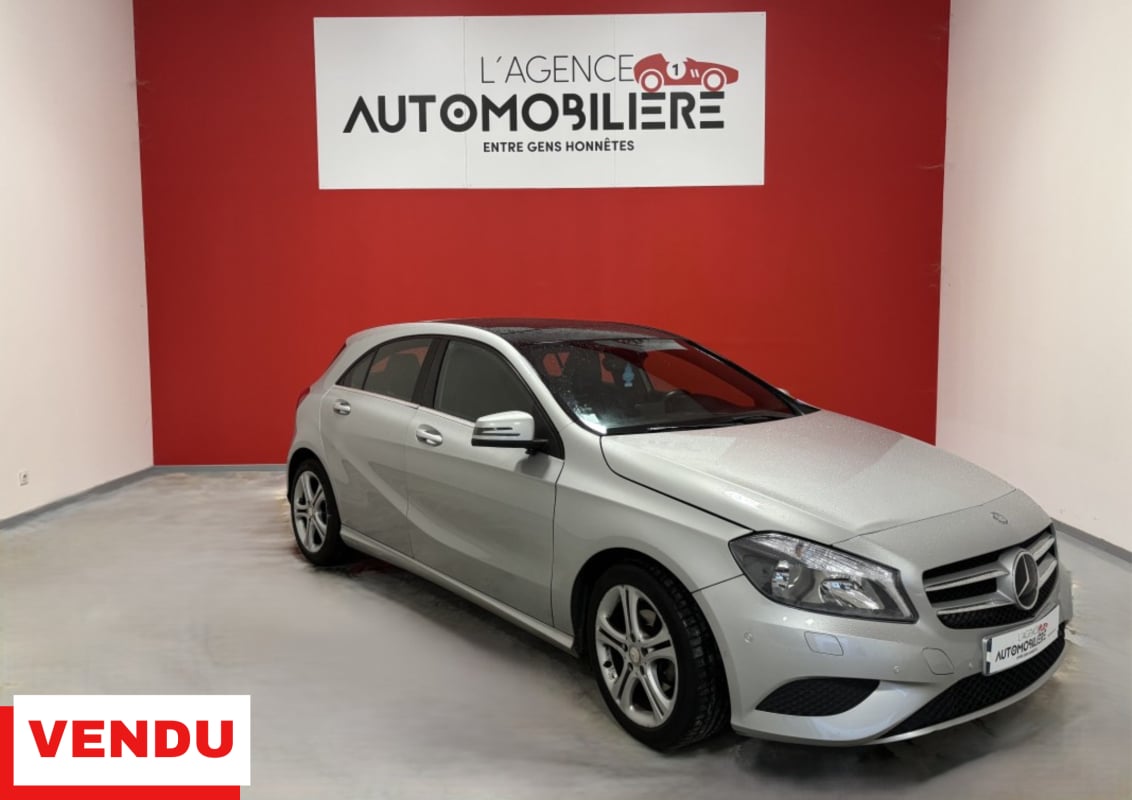 Mercedes-Benz Classe A CLASSE A 180d 109 INSPIRATION + TOIT OUVRANT — 1