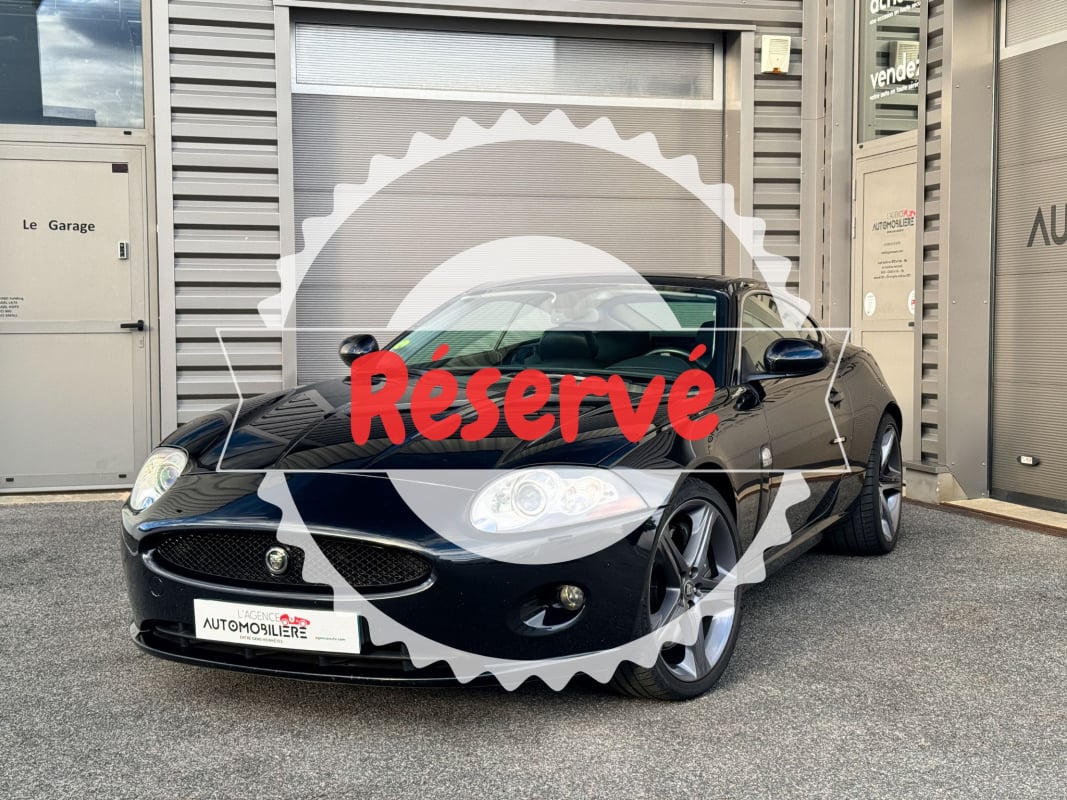 Jaguar XK COUPE 4.2 V8 300 BVA6 — 1