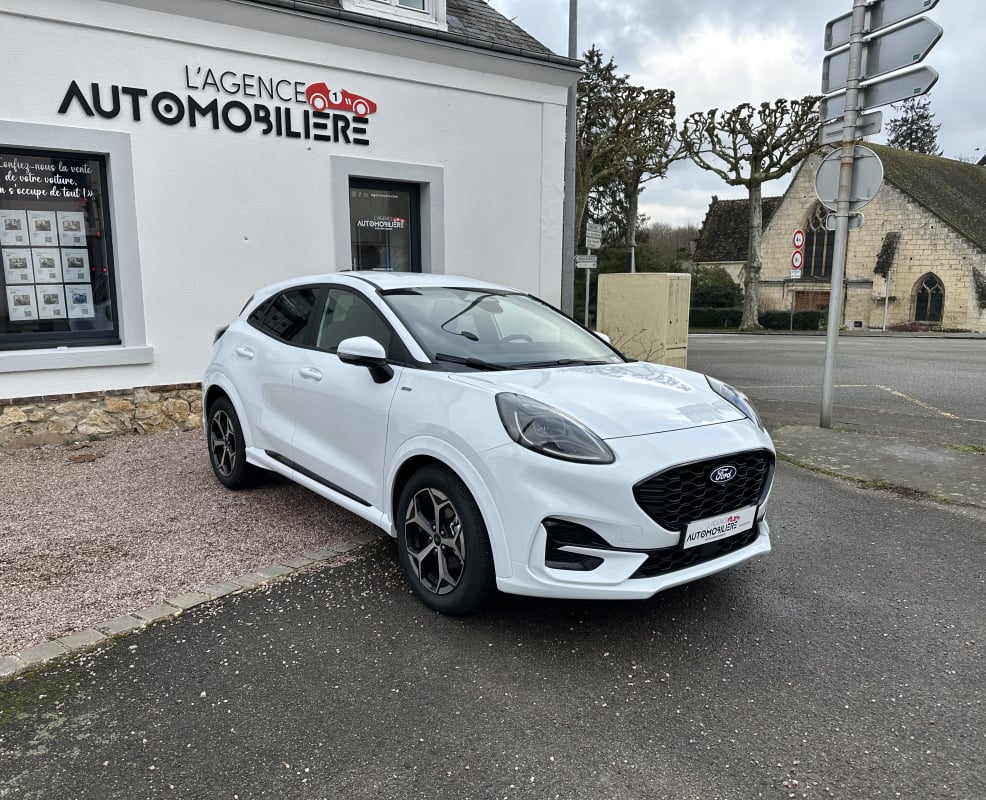 Ford Puma 1.0 EcoBoost 125ch MHEV ST-Line — 1