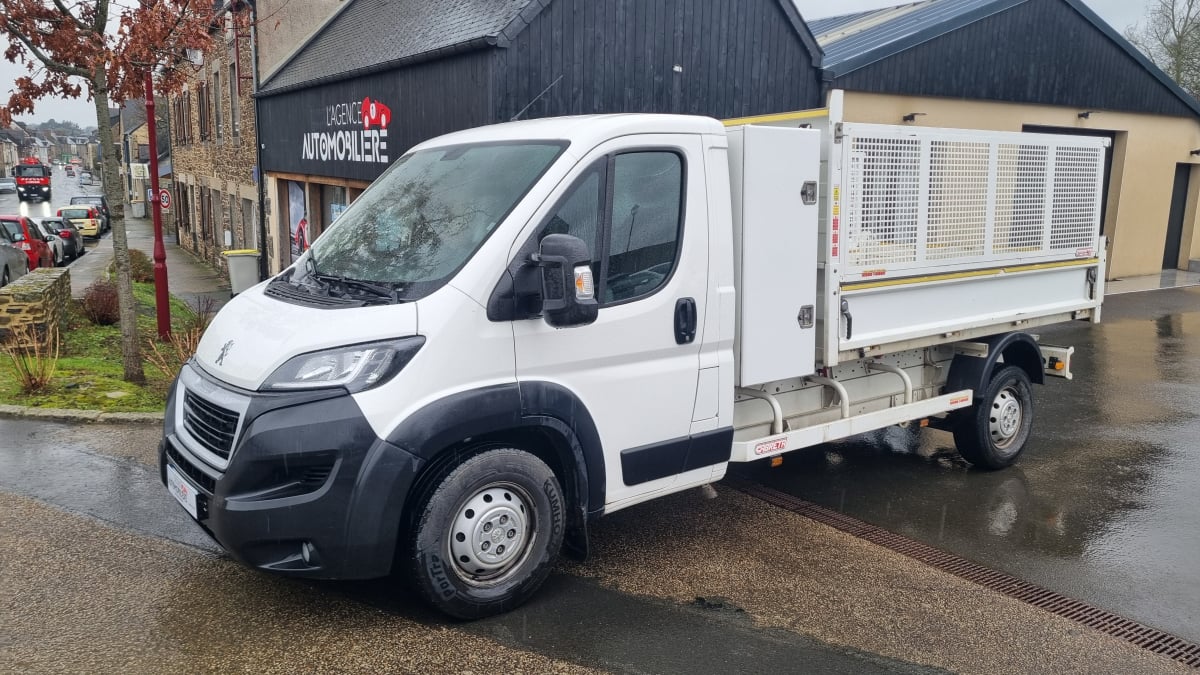 Peugeot Boxer BENNE + COFFRE L3 L435 2.2 BlueHdi 165cv BVM6 — 1