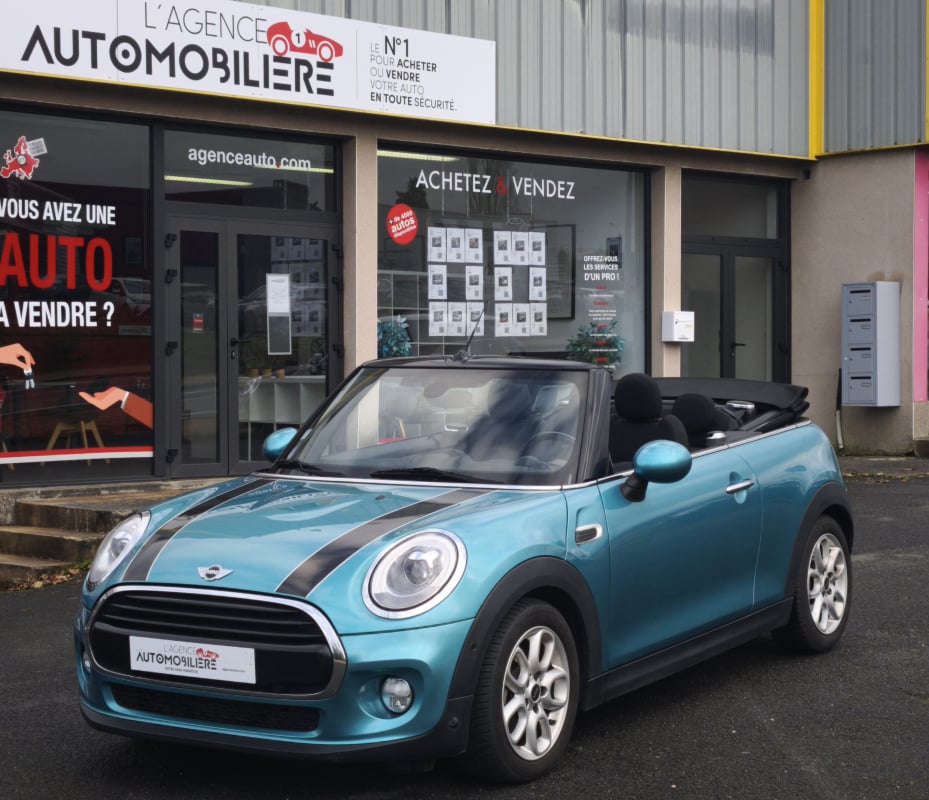 Mini Mini COOPER 1.5I 136 CH CABRIOLET — 1