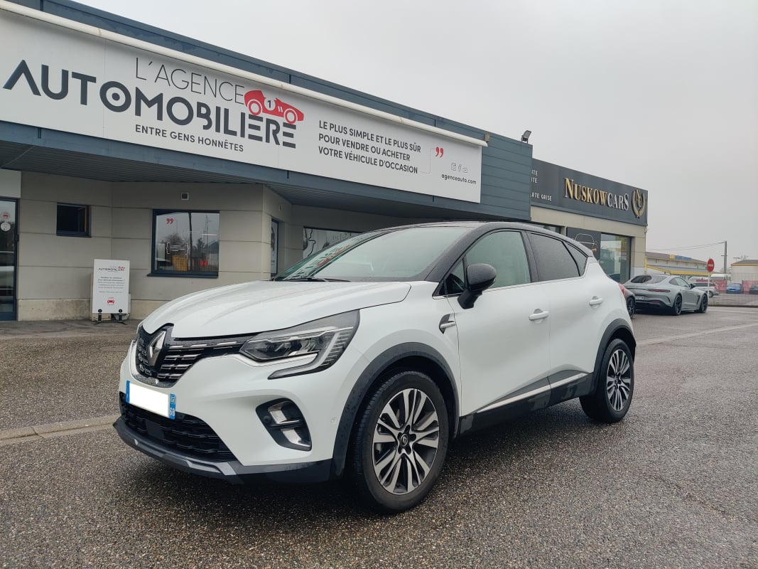 Renault Captur 1.3 TCe Initial Paris 130 ch EDC7 — 1