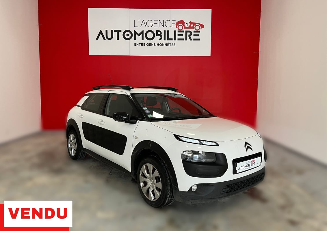 Citroen C4 Cactus 1.2 VTi 82 ETG FEEL EDITION + ATTELAGE — 1