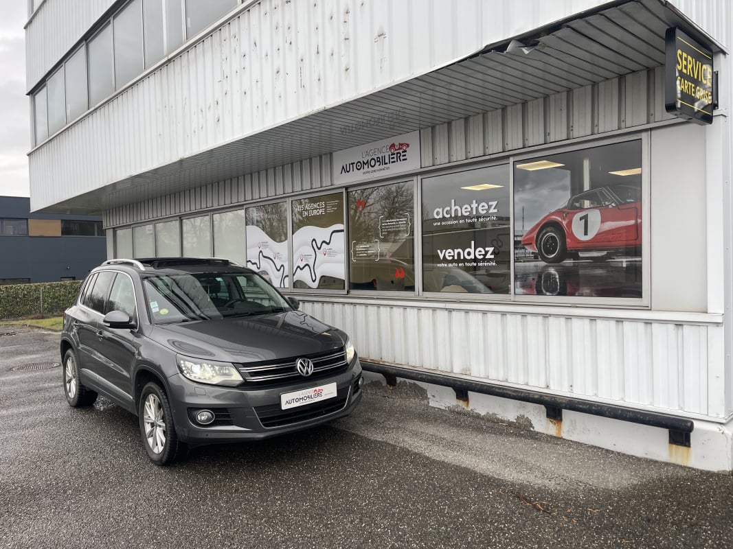 Volkswagen Tiguan 2.0 TDI 177 CV 4 Motion DSG CARAT Phase 2 — 1