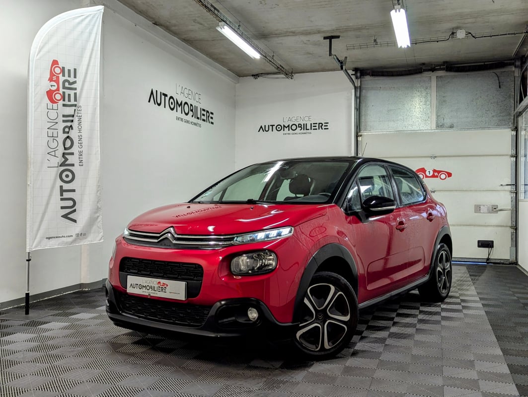 Citroen C3 III 1.5 BLUEHDI 100 S&S SHINE BV5 — 1