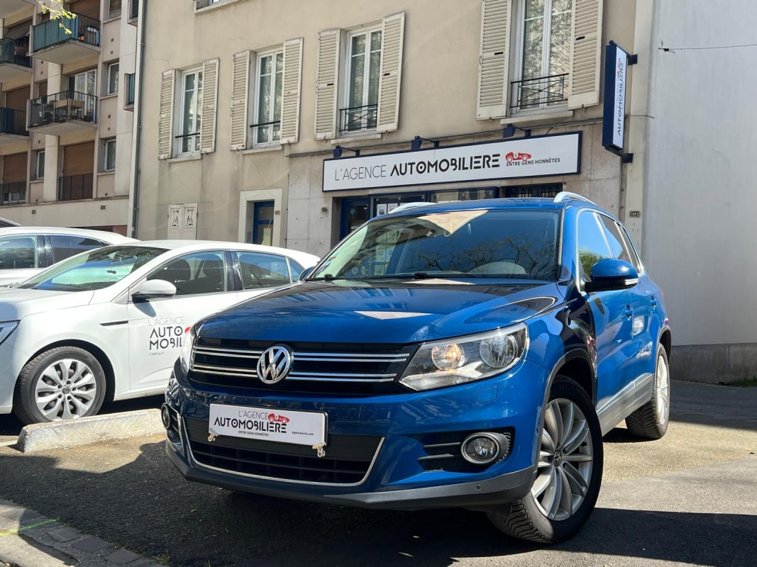 Volkswagen Tiguan (2) 1.4 TSI 150 BLUEMOTION TECHNOLOGY SPORTLINE 2EME MAIN — 1
