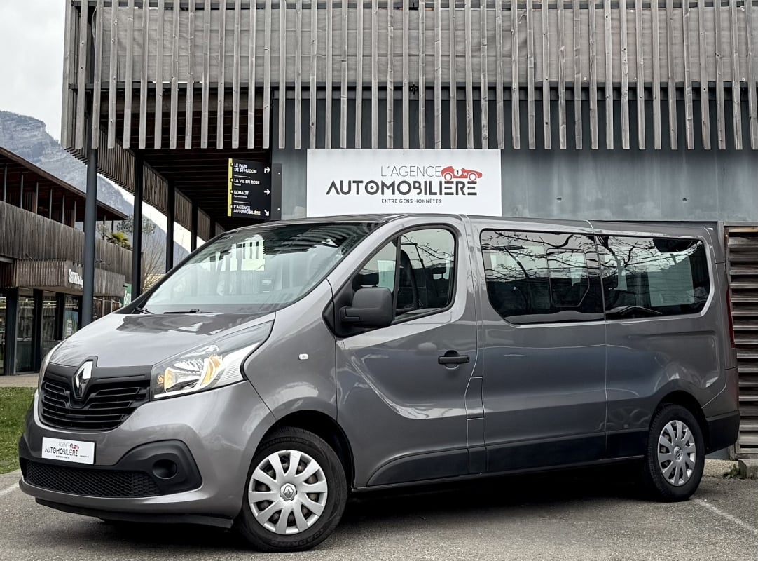 Renault Trafic III Combi L2 1.6 dCi 125ch Life / GPS — 1
