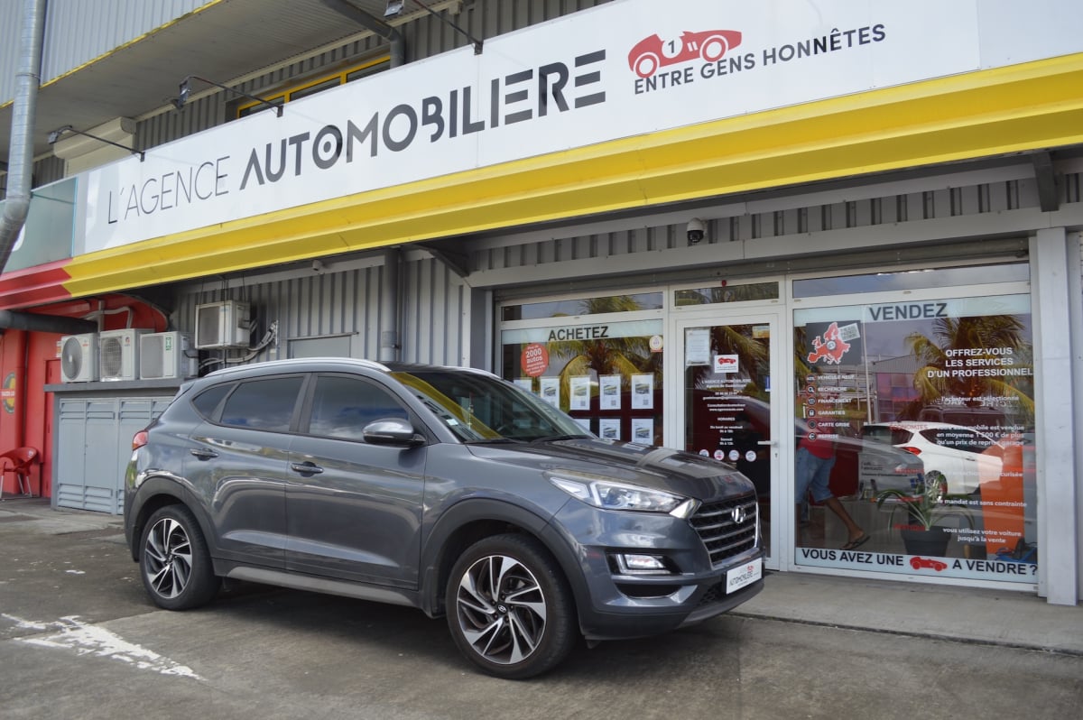 Hyundai Tucson 1.6 CRDI 115 CREATIVE — 1