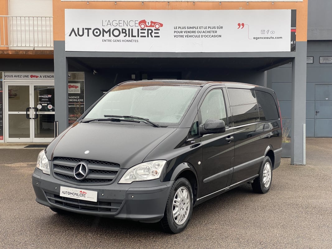 Mercedes-Benz Vito Phase 2 Shuttle 110 2.1 CDI Minibus long 95 CV 2HL1 — 1