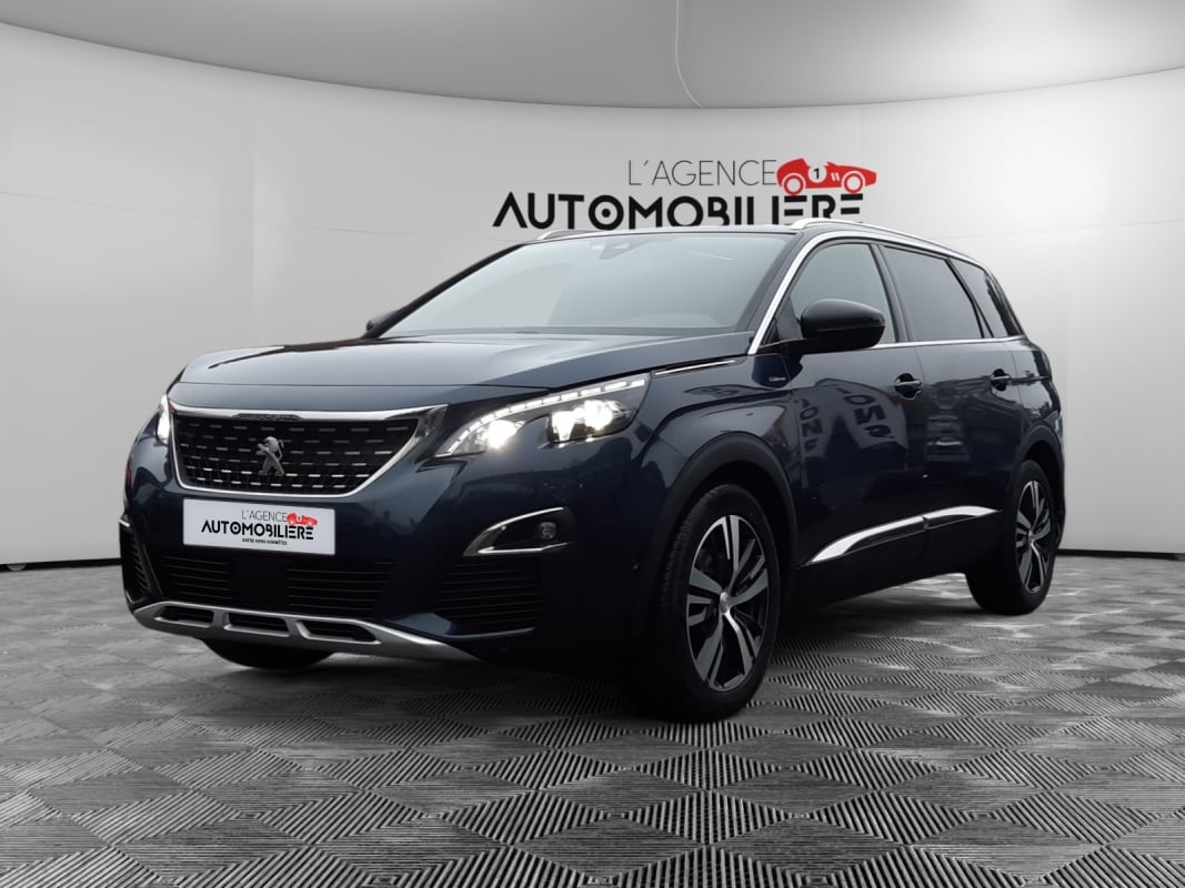 Peugeot 5008 Réservé1.6i 181Ch Boite EAT8 GT Line 7 places/ Garantie 12 Mois — 1