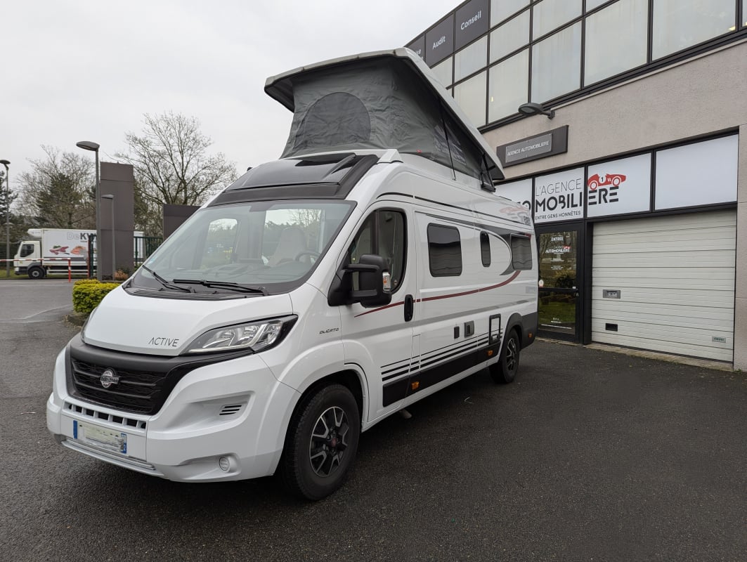 Fiat Ducato BURSTNER ACTIVE ELISEO C642 — 1