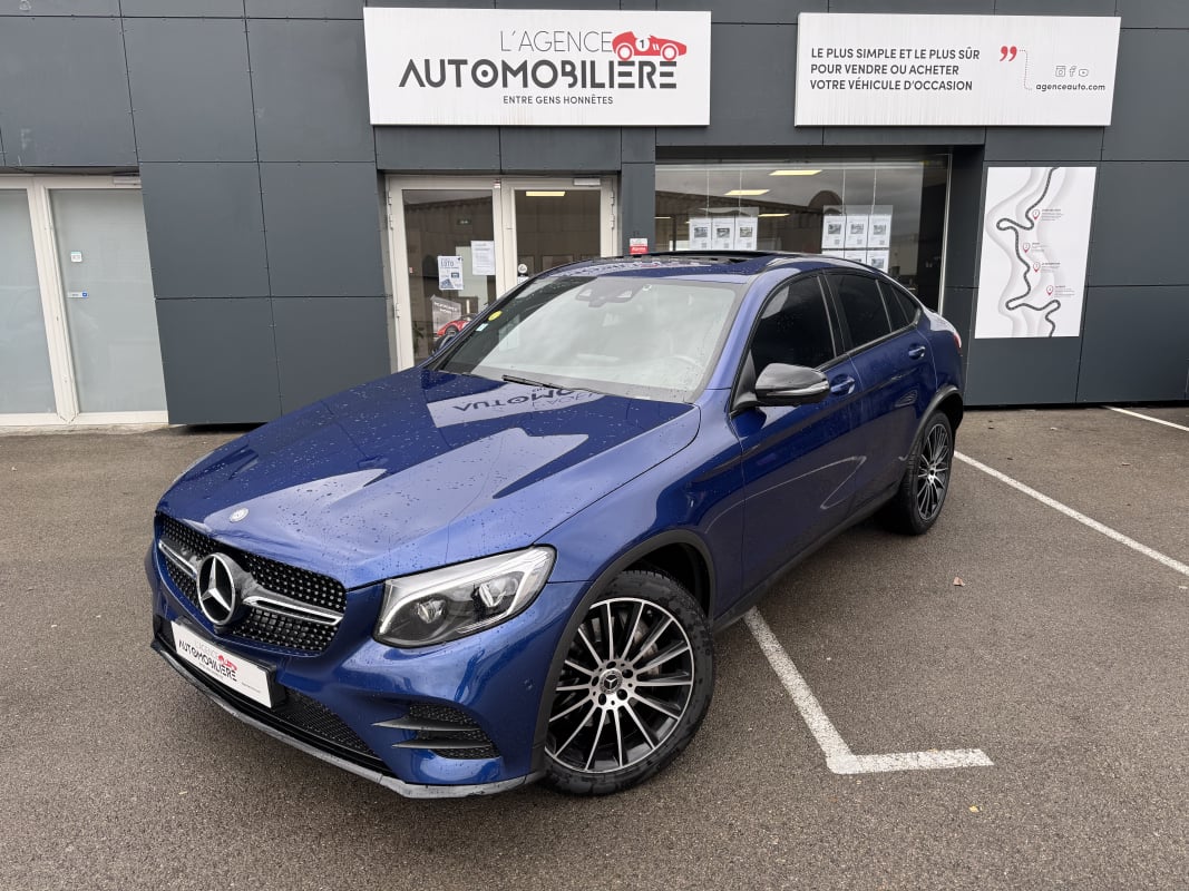 Mercedes-Benz GLC coupé 250d 9G-tronic 4-Matic Sportline Executive — 1