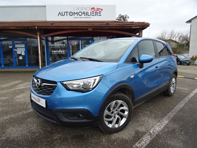 Opel Crossland x 1.2 TURBO 110 EDITION BVA — 1