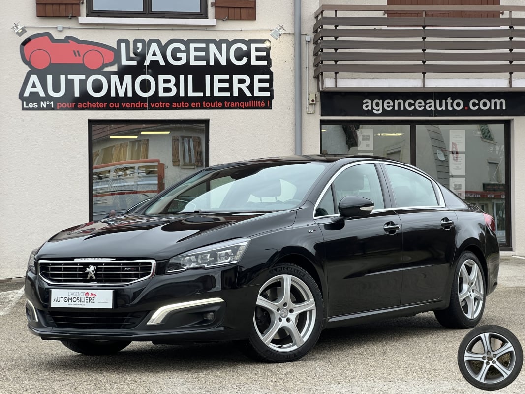 Peugeot 508 2.0 Bluehdi 180 GT BVA EAT6 — 1