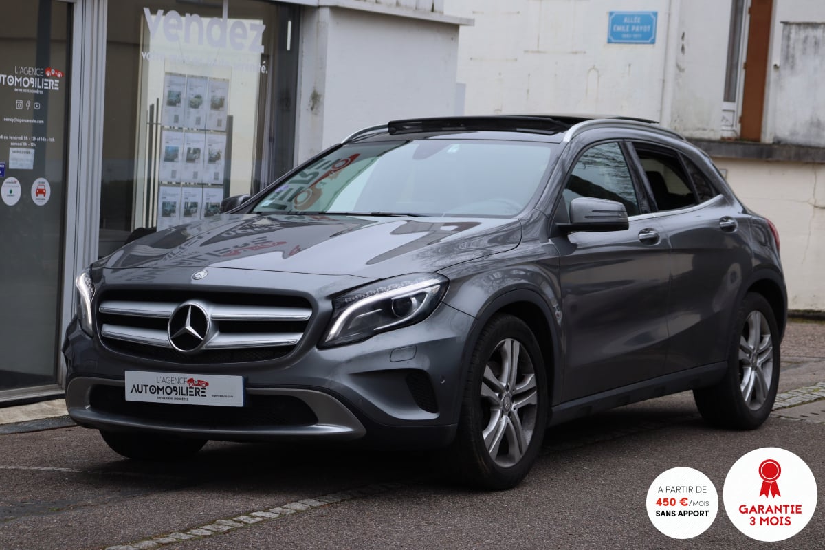 Mercedes-Benz Classe GLA 250 i 211 4MATIC Sensation 7G-DCT (TO,Sièges Chauffants,Radars) — 1
