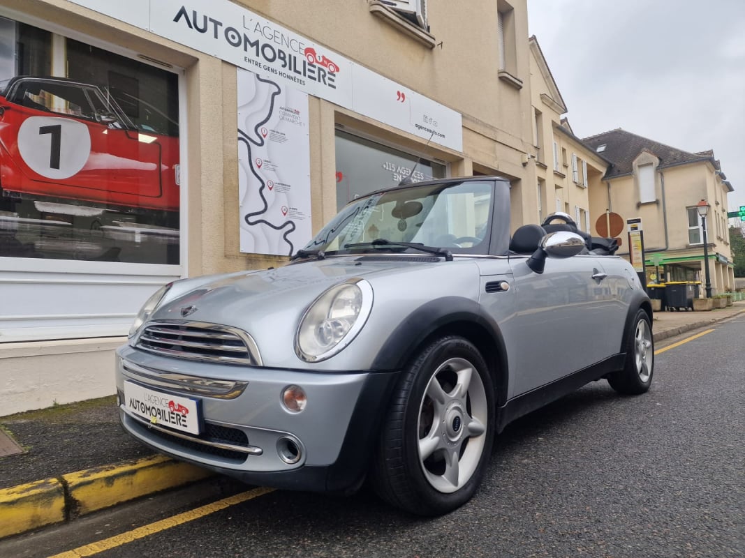 Mini Mini R52 CABRIOLET 1.6 i 16V 115cv SUPERBE ETAT — 1