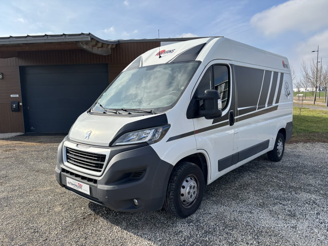 Peugeot Boxer III Phase 3 Van Aménagé L2H2 2.0 BlueHDi 130 cv