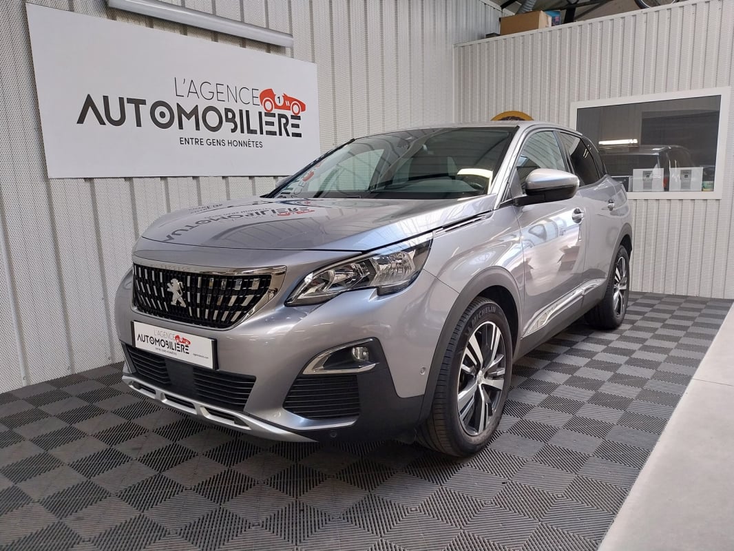 Peugeot 3008 1.2 i 130 ALLURE EAT8 — 1