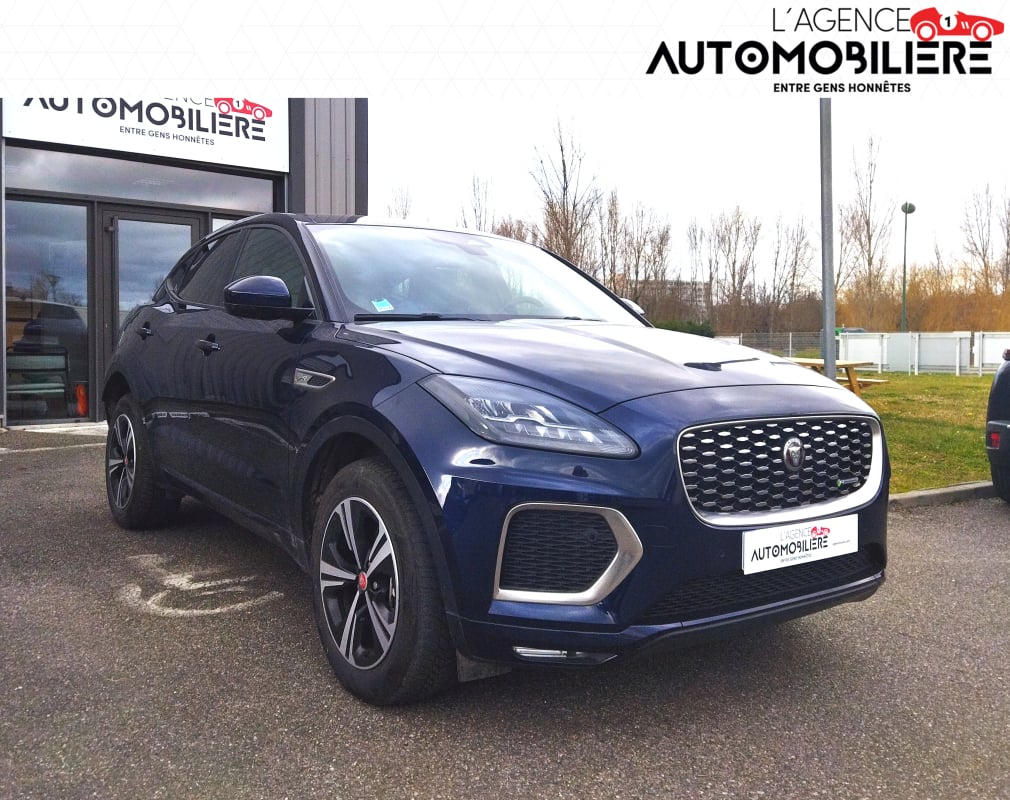 Jaguar E-Pace P300e S 1.5 309 cv Plug-in-Hybrid AWD BVA R-Dynamic — 1