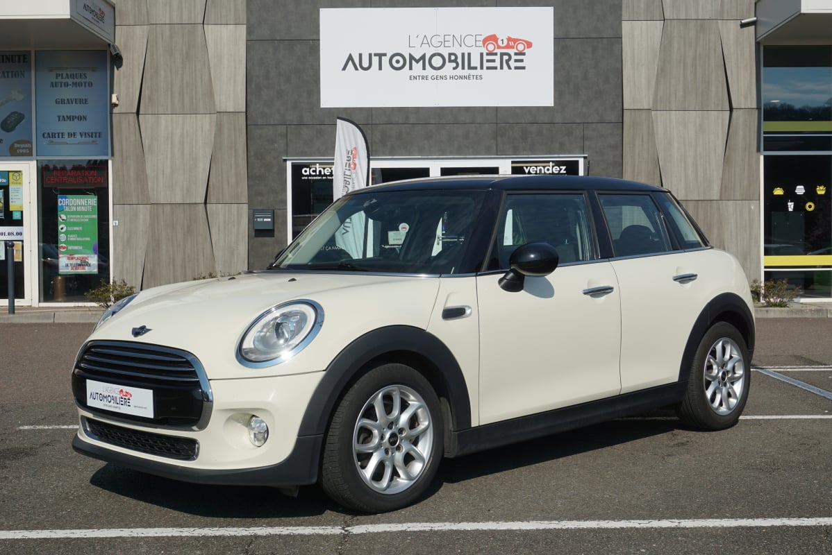 Mini Mini Cooper D 1.5 116 ch Red Hot Chili GPS — 1