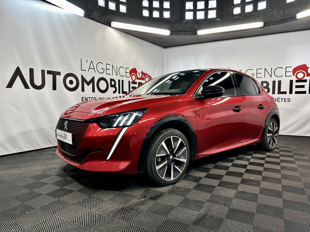 Peugeot e-208 II ELECTRIQUE GT LINE 50 KWH (Toit panoramique) — 1