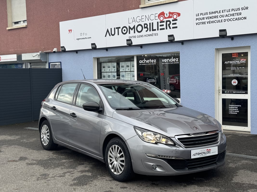 Peugeot 308 1.6 BlueHDi 100ch S&S 5p — 1