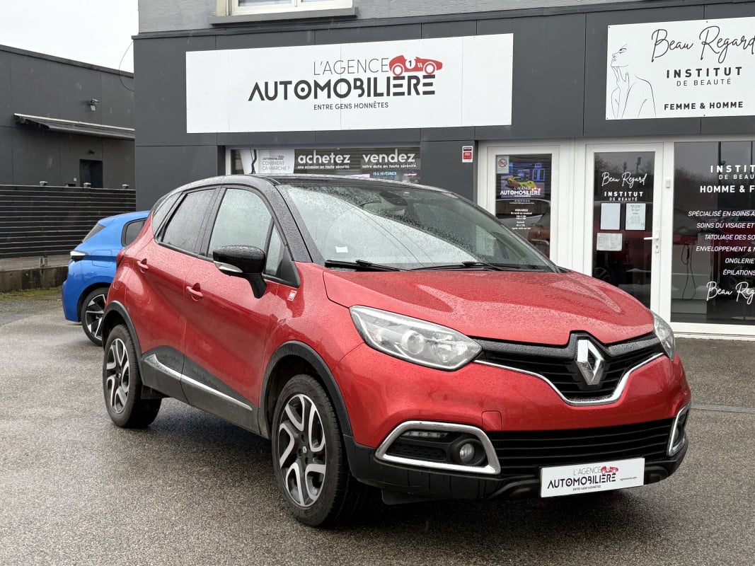 Renault Captur 1.5 dCi 110 Energy Edition Helly Hansen - Caméra De Recul - — 1